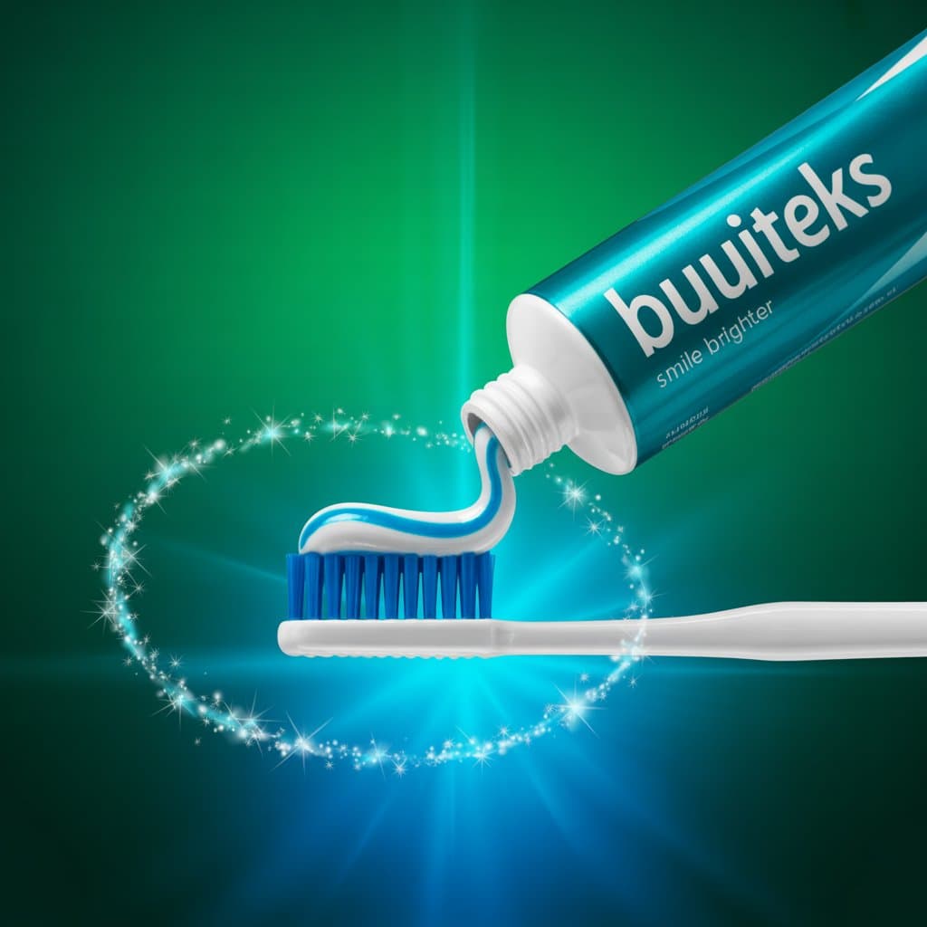 BUUITEKS Premium Toothpaste